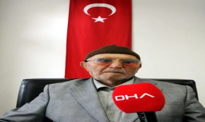 13 yaşındayken Atatürk’ü gördü, o günleri unutamıyor