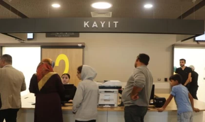 1875 yataklı Gaziantep Şehir Hastanesi’nde hasta kabulü başladı