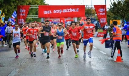 4 bin 500 yarışmacı ’Eker I Run 2023’te ’Koşuyoruz’ dedi
