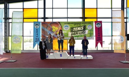 5 ay süren Tenis Defi Ligi sona erdi