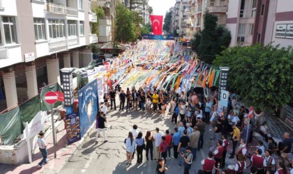 5. Mersin Kushimoto Sokağı Sokak Sanatçıları Festivaline yoğun ilgi