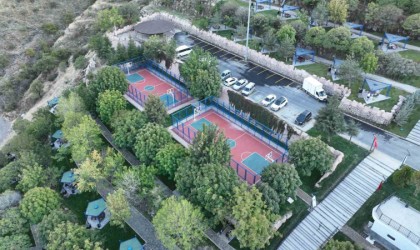 50 Milyon TLye Yenilenen Ali Dağı Mesire Alanı Yeni Çehresi İle Hizmette