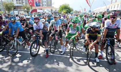 58. Cumhurbaşkanlığı Türkiye Bisiklet Turunun Kemer-Kalkan etabı başladı