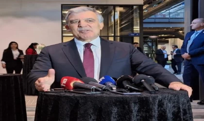 Abdullah Gül: Gazze’de binlerce çocuğu, kadını, sivil insanı öldüren bir örgüt değil, devlet