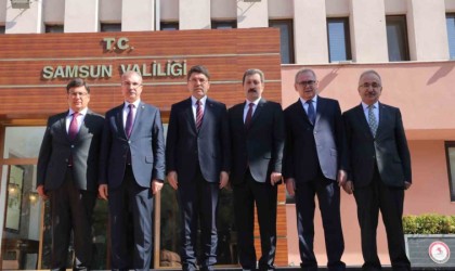 Adalet Bakanı Yılmaz Tunçtan Samsuna müjdeler