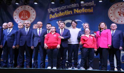 Adalet Spor Oyunları, Bakan Tunçun katıldığı törenle başladı