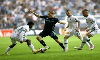 Adana Demirspor - Konyaspor: 3-0
