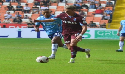 Adana Demirspor - Trabzonspor (FOTOĞRAFLAR)