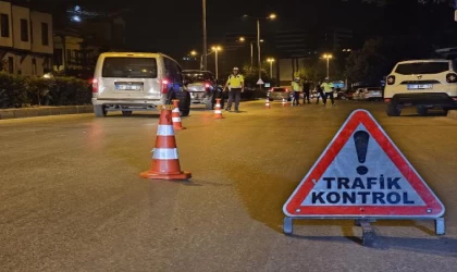 Adana’da 1836 polis ile helikopter ve dron destekli asayiş uygulaması