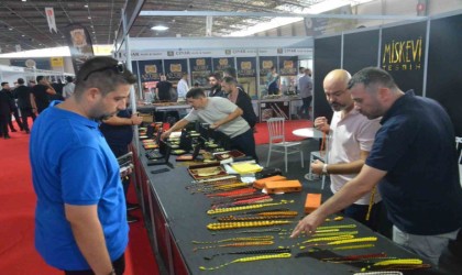 Adanada 2. Tesbih ve Doğal Taşlar Fuarı açıldı