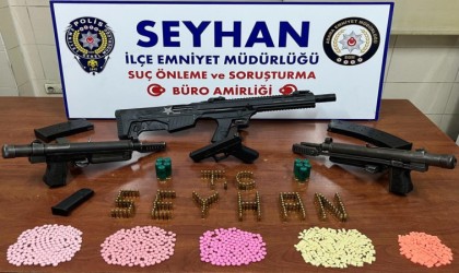 Adanada ev kurşunlayan şüpheliler yakalandı