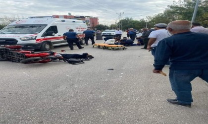 Adanada trafik kazasında 1 bebek hayatını kaybetti, 3 kişi yaralandı