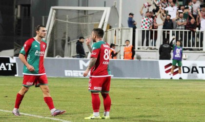 Adem Büyük, Karşıyaka formasıyla ilk golünü attı