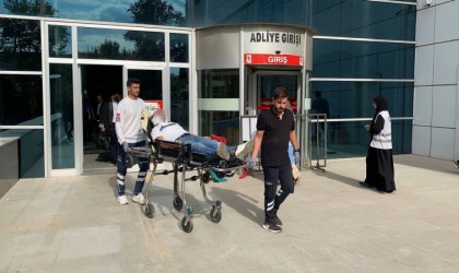 Adıyaman Adliyesinde kavga: 1i polis 2 yaralı