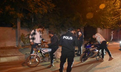 Adıyamanda asayiş uygulamaları devam ediyor