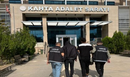 Adıyamanda uyuşturucu operasyonu: 1 tutuklama