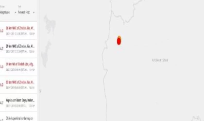 Afganistan’da 6.3 ve 6.2 büyüklüğünde iki deprem meydana geldi