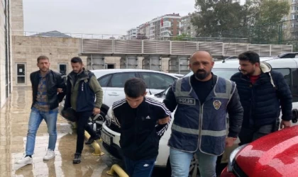 Ağabeyini yaralayanı tüfekle vurdu; tutuklandı