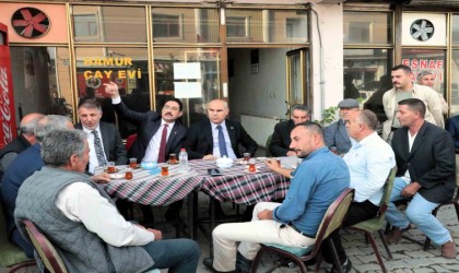 Ağrı Valisi Koç, Hamur ilçesinde ziyaret ve inceleme turu yaptı