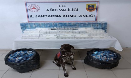 Ağrıda 3 tırda kaçak akaryakıt ve sigara ele geçirildi