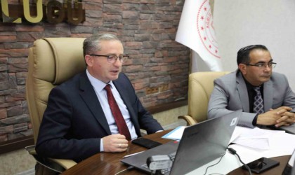 Ağrıda ilçe milli eğitim müdürleri toplantısı yapıldı