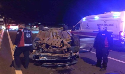 Ağrıda trafik kazası: 2 yaralı