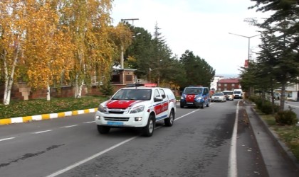 Ahlatta Cumhuriyet konvoyu oluşturuldu