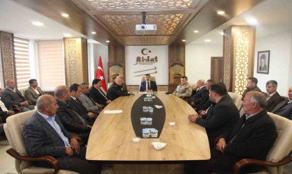 Ahlatta Muhtarlar Günü kutlandı