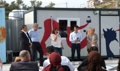 Akbanktan Hatayda gençler için ortak çalışma alanı ile gelişime destek