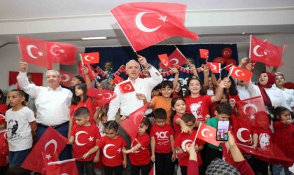 Akdenizin Cumhuriyet Bayramı kutlaması kültür sanat evinde devam etti