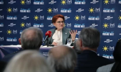 Akşener: Netanyahu’nun yaptığı her türlü mezalimi, terörü lanetliyorum