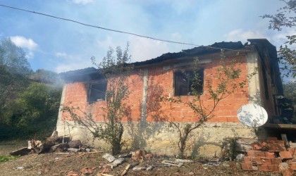 Alaçamda yangın: 1 ölü