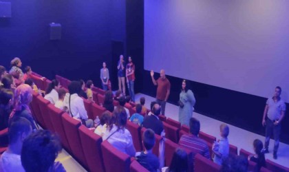 Alanyada çocuklar Cumhuriyetin 100. yılı coşkusu yaşadı