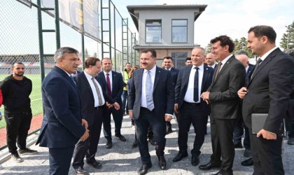 Ali Hikmet Paşa spor tesisleri 17 Ekimde açılıyor