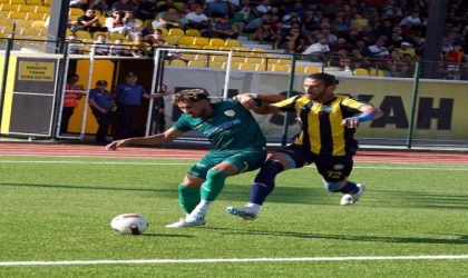 Aliağa FK - Talasgücü Belediyespor (FOTOĞRAFLAR)
