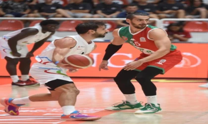 Aliağa Petkimspor-Pınar Karşıyaka (FOTOĞRAFLAR)