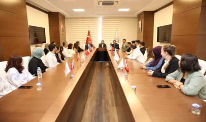 ALKÜde 45 yeni personel göreve başladı