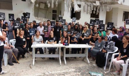 Alpargün Apartmanında hayatını kaybeden 96 kişinin yakınları müteahhidin en ağır cezayı almasını istedi