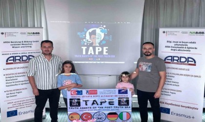 Altınkent Ortaokulu yeni projesi için Almanyada