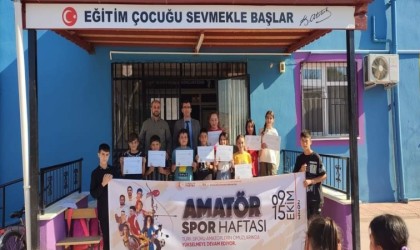 Amatör Spor Haftası Sarıgölde coşkuyla kutlandı