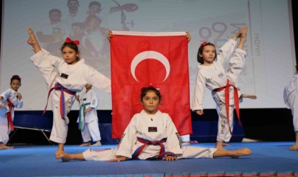 Amatör Spor Haftası spor gösteriyle kutlanmaya başladı