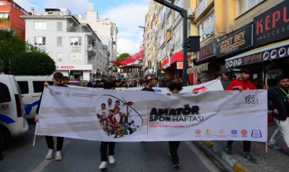 Amatör Spor haftası törenlerle başladı