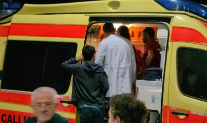 Ambulansla Moldova’ya götürülürken değerleri düşen turiste Bursa’da acil müdahale 