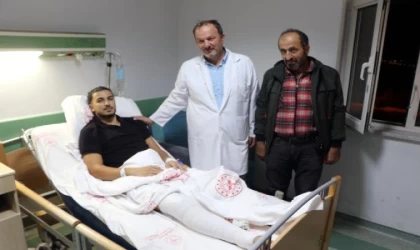 Amerika’dan getirilen doku ile ’menisküs nakli’ yapıldı