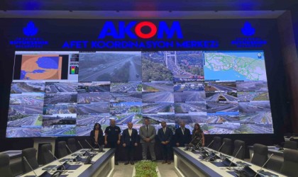 Amerikalı Afet Yönetimi Uzmanı Illya Azaroff, bilgilerini paylaştı