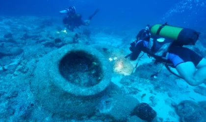 Antalya- Mersin kıyılarında 15 gemi batığı bulundu