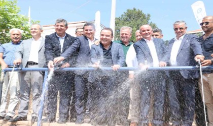 Antalya ile Berlin arası kadar içme suyu hattı döşendi