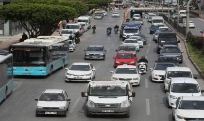 Antalya’da 6,5 kişiye 1 motosiklet