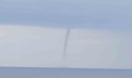 Antalyada bir saat arayla ikinci hortum meydana geldi