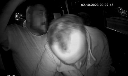 Antalyada tabancalı taksi saldırganı tutuklandı